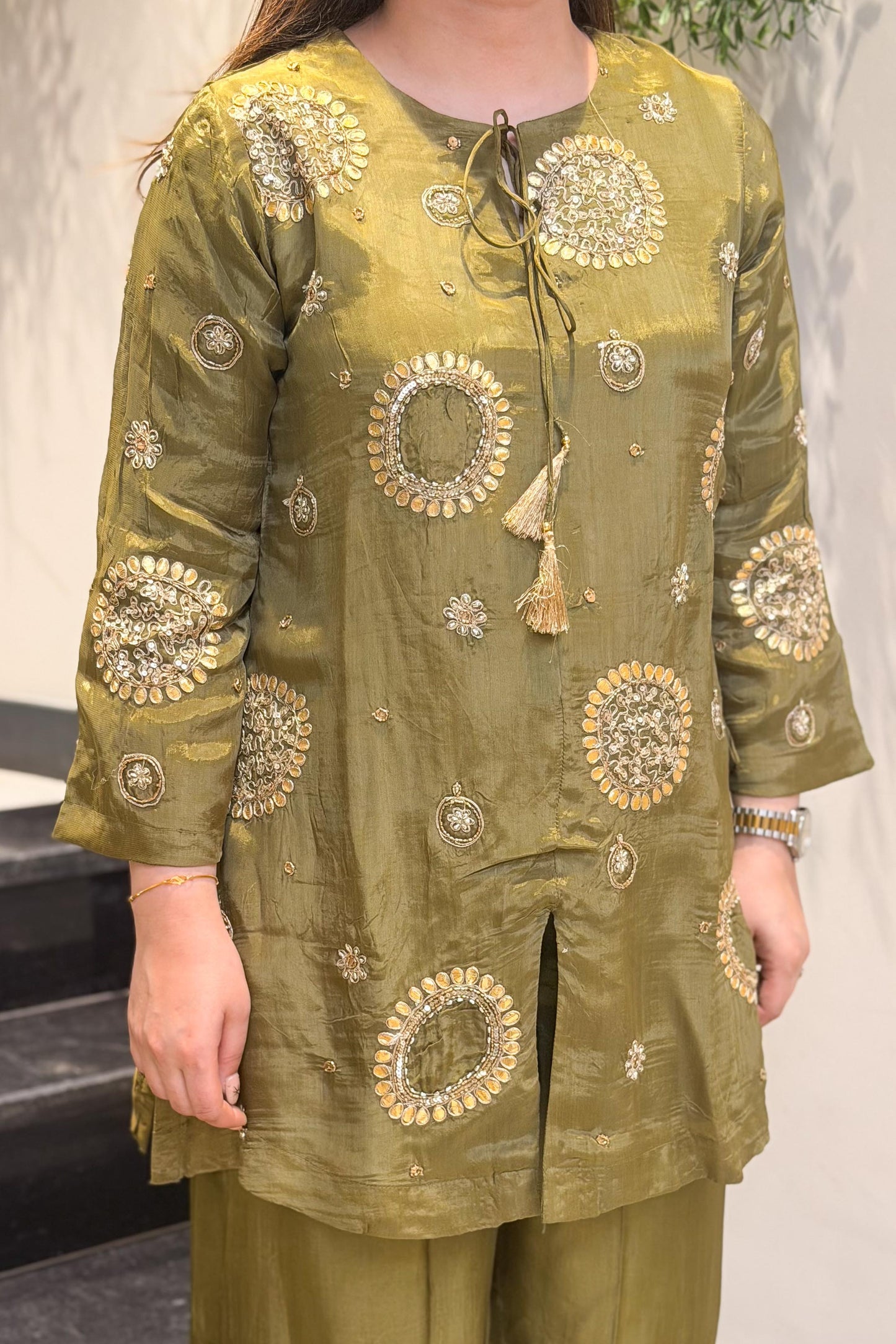 Vritika Embroidered Co ord Set