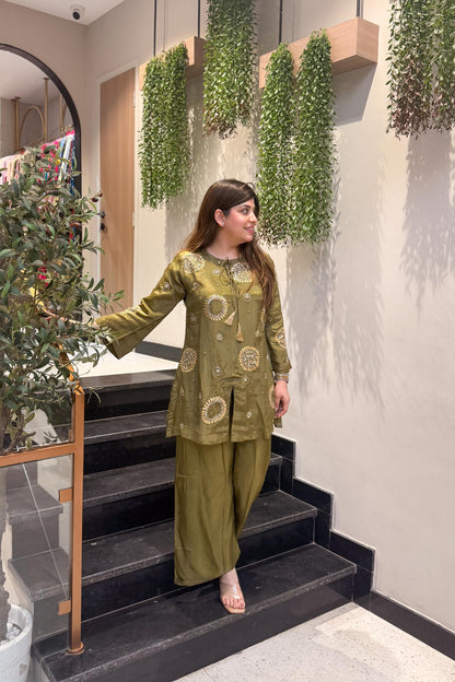 Vritika Embroidered Co ord Set