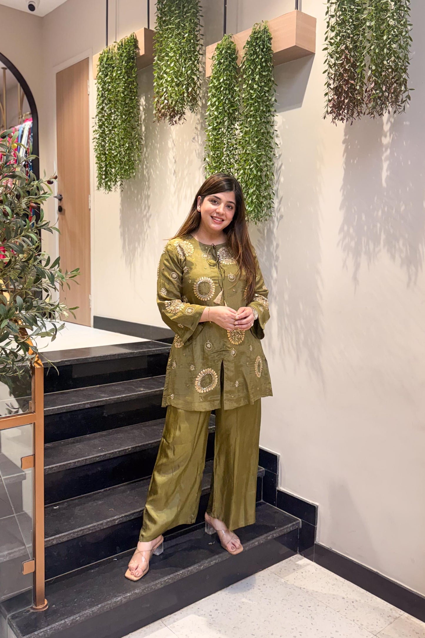 Vritika Embroidered Co ord Set