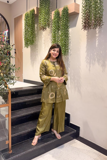 Vritika Embroidered Co ord Set