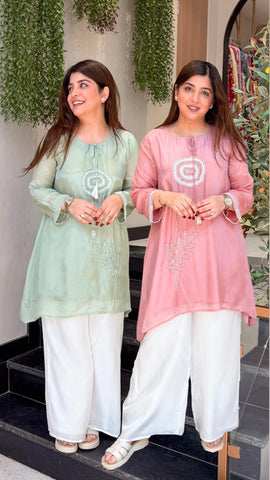 Vihana Embroidered Co ord Set