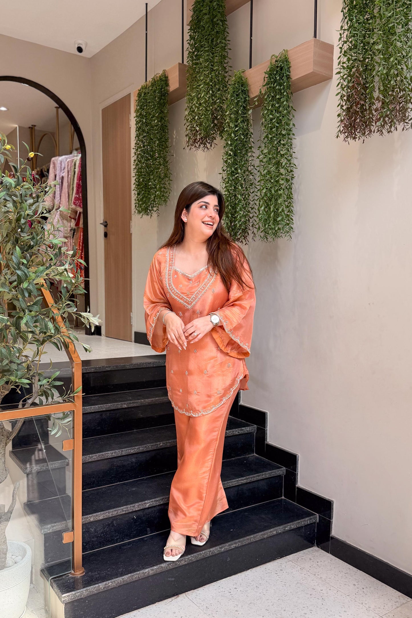 Vidhi Embroidered Co ord Set