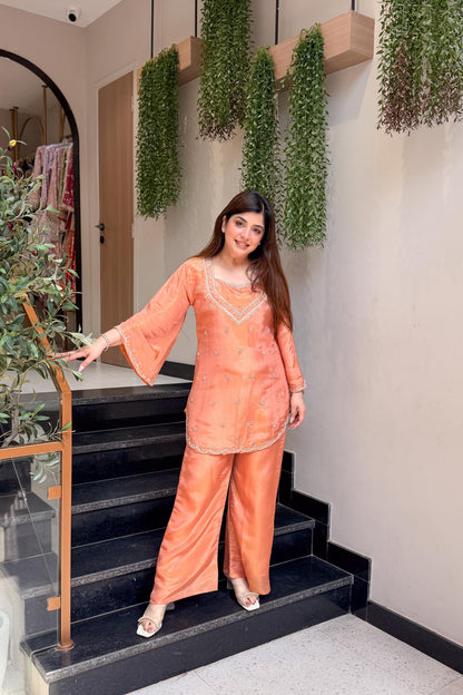 Vidhi Embroidered Co ord Set