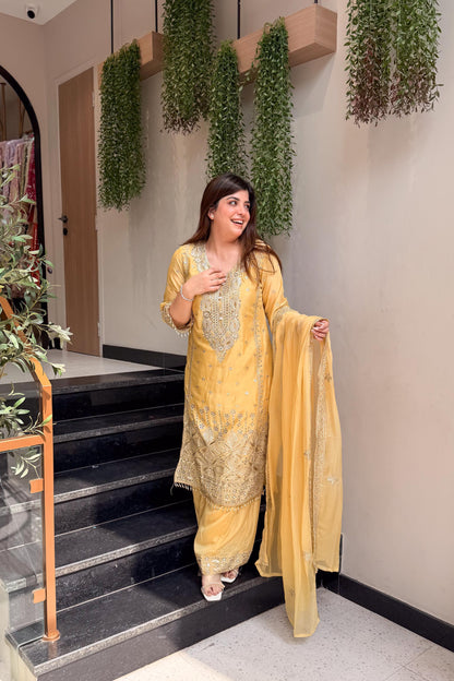 Noorika Embroidered Suit Set