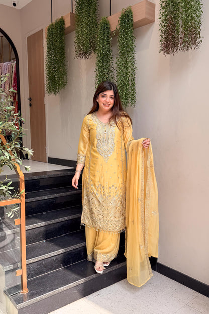 Noorika Embroidered Suit Set