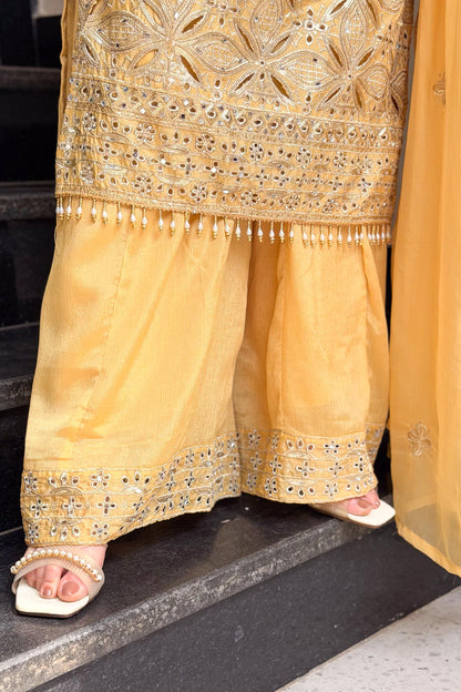 Noorika Embroidered Suit Set