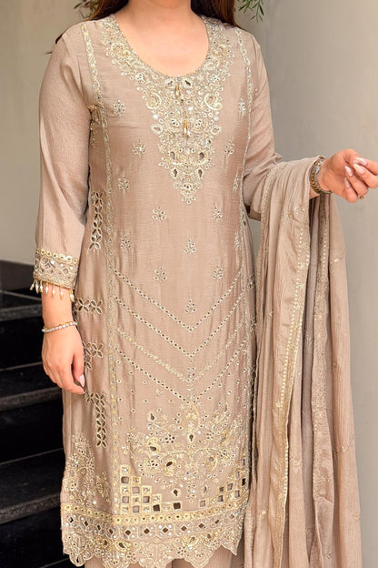 Noorika Embroidered Suit Set