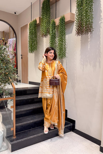 Indhira Gotta Detailing Farshi Salwar Set