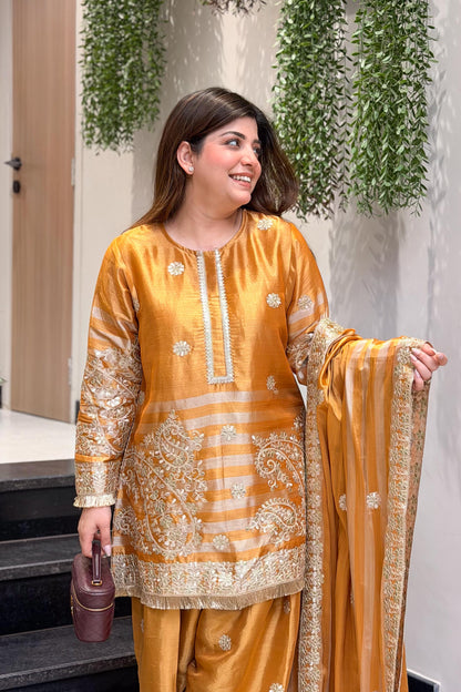 Indhira Gotta Detailing Farshi Salwar Set