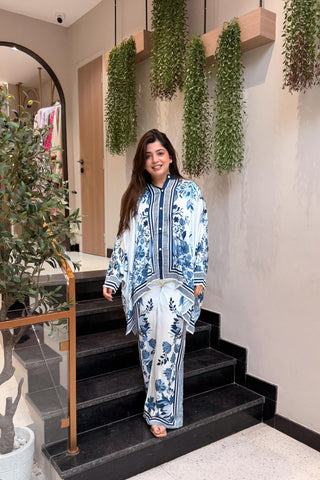 Blake Floral Printed Cord Set