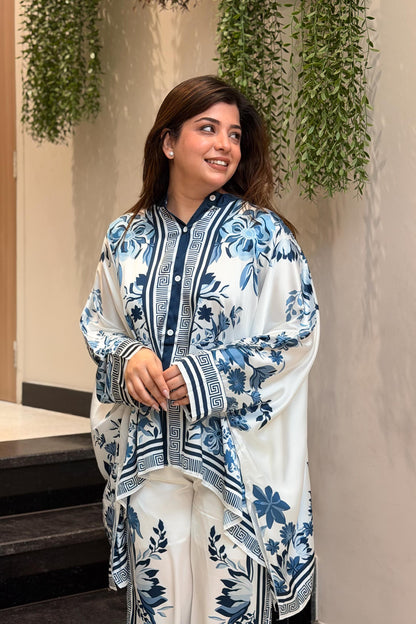 Blake Floral Printed Cord Set