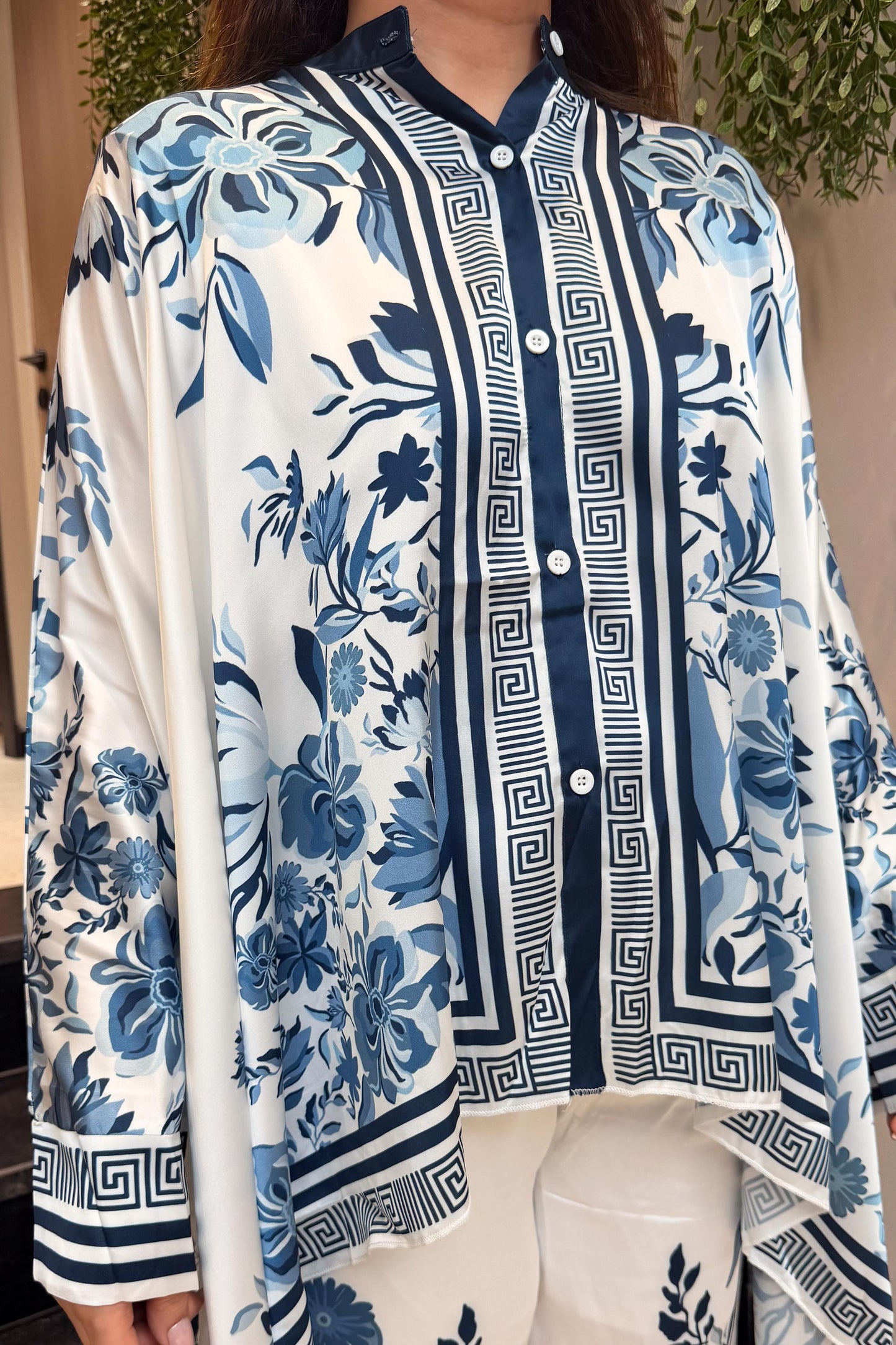 Blake Floral Printed Cord Set