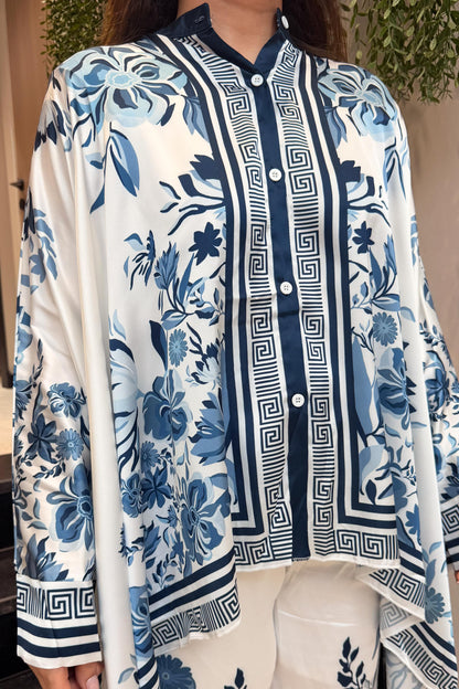 Blake Floral Printed Cord Set