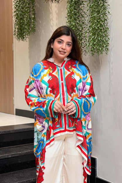 Blake Floral Printed Cord Set