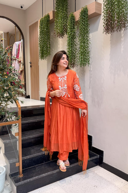 Rishita Thread Embroidered Suit Set