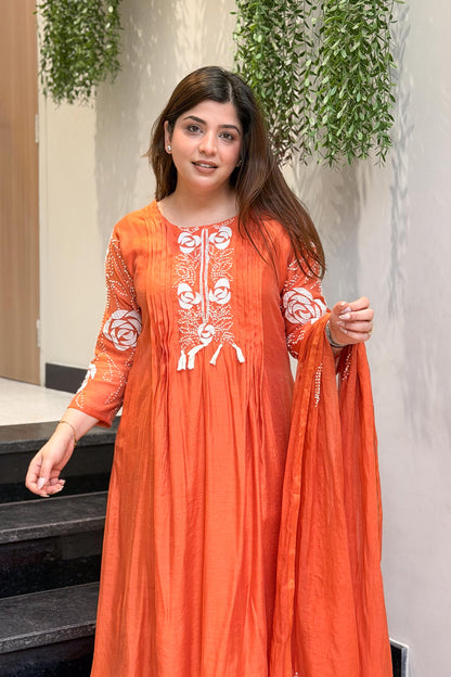 Rishita Thread Embroidered Suit Set