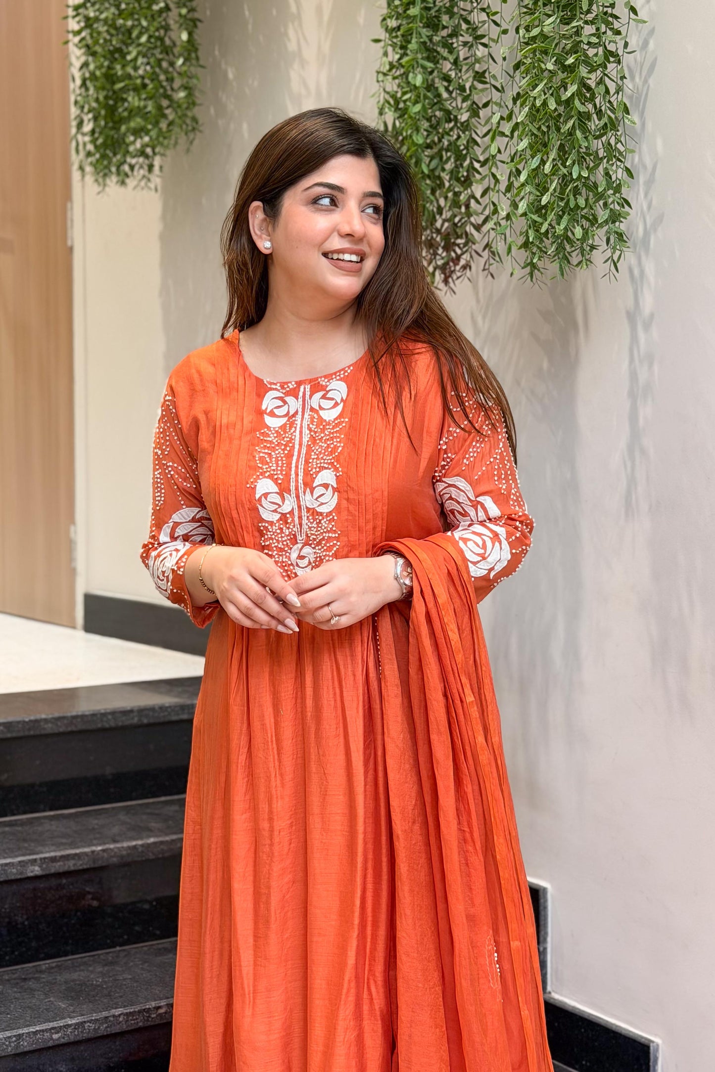 Rishita Thread Embroidered Suit Set