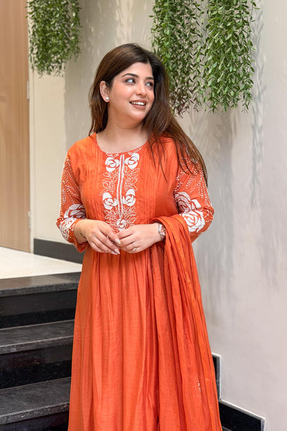Rishita Thread Embroidered Suit Set