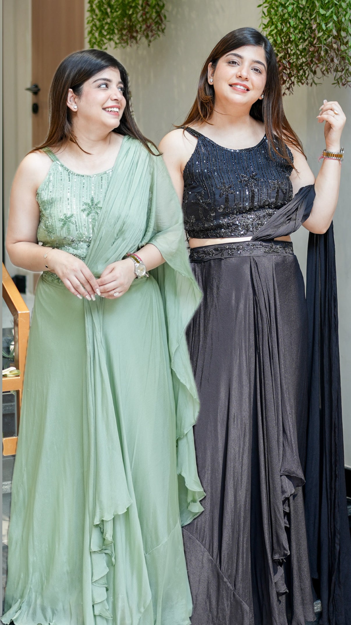 Tanira Embroidered Skirt Set