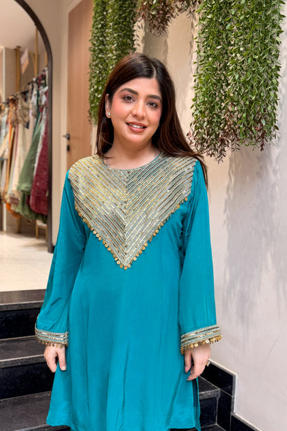 Vyanika Embroidered Co ord Set
