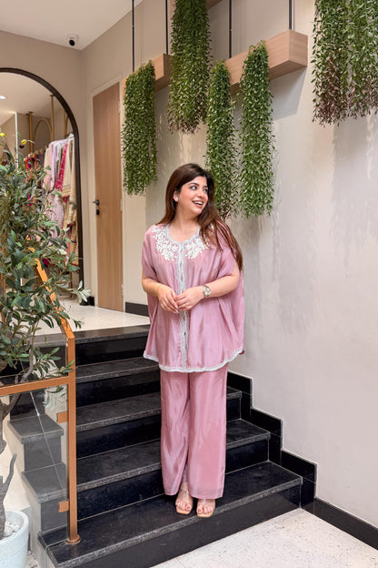 Ruhika Embroidered Three Piece Set
