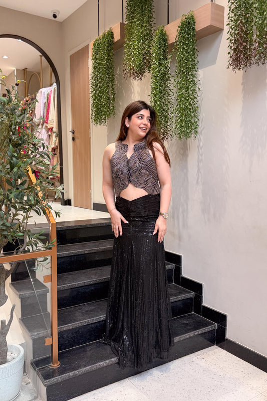 Shrivika Hand Embroidered Lehenga