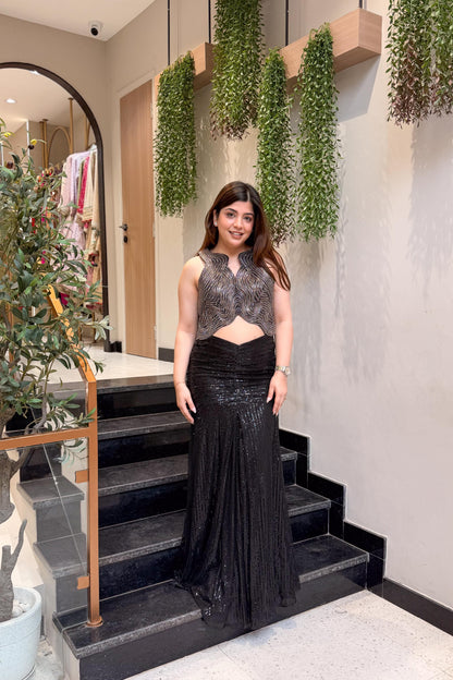 Shrivika Hand Embroidered Lehenga