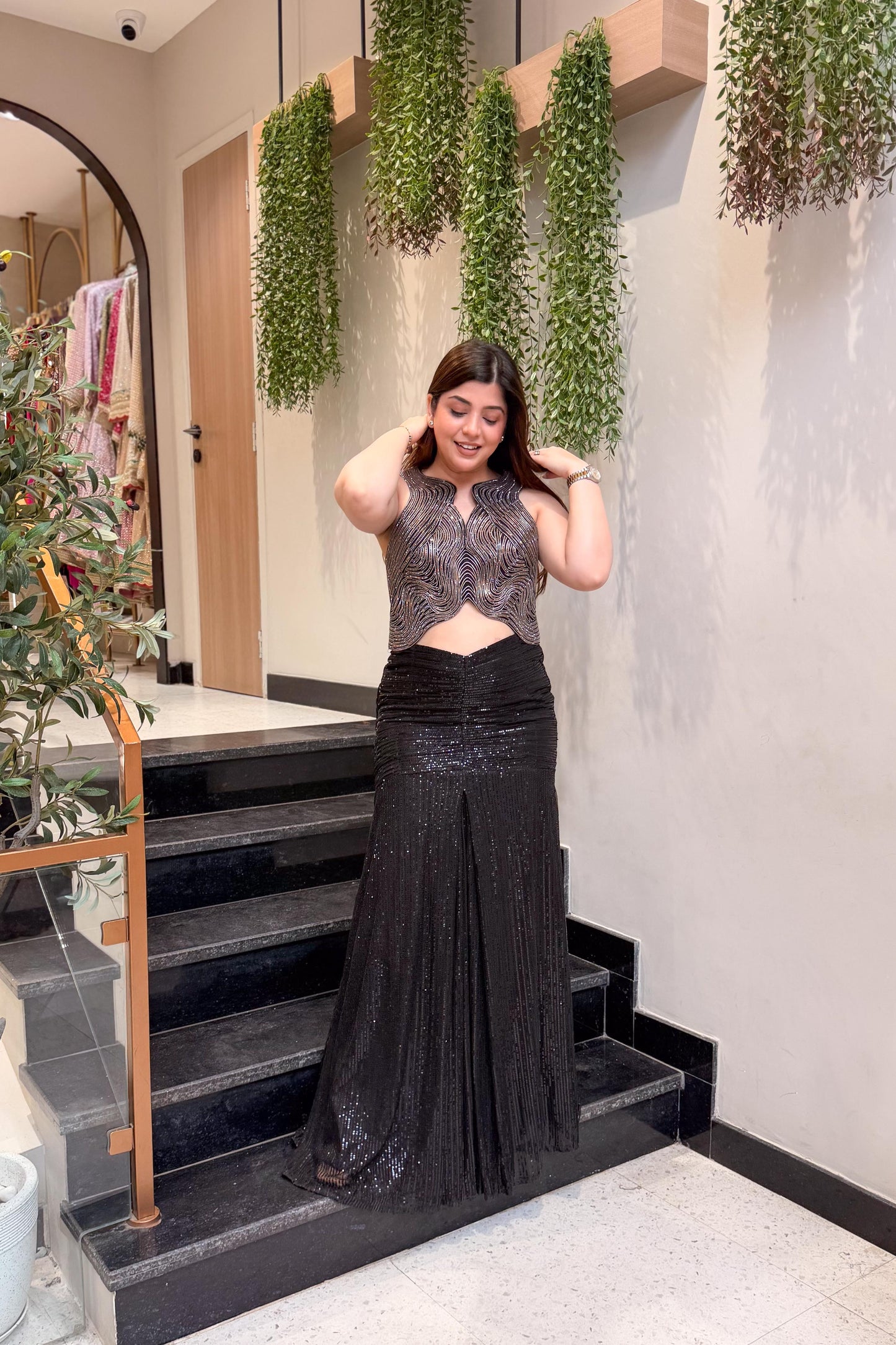 Shrivika Hand Embroidered Lehenga