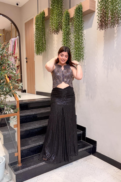 Shrivika Hand Embroidered Lehenga