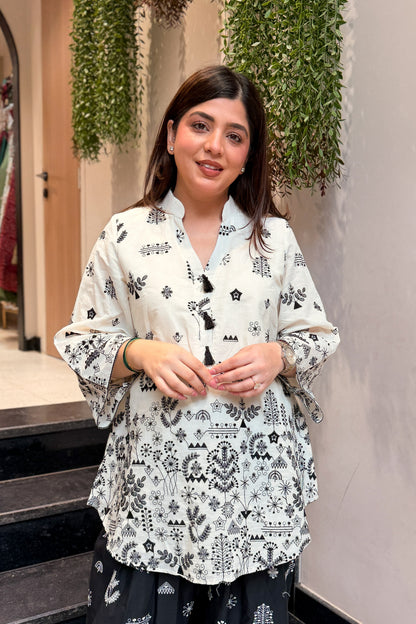 Avyani Thread Work Co ord Set