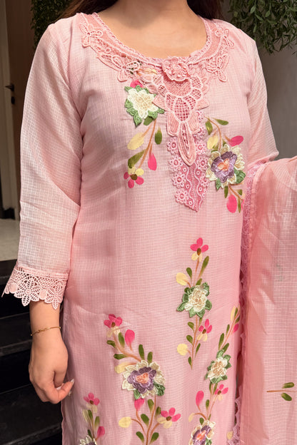 Savarna Hand Painted Suit