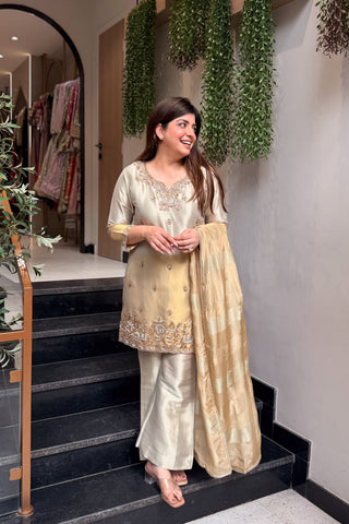 Mihira Hand Embroidered Suit Set