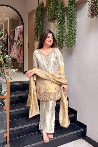 Mihira Hand Embroidered Suit Set