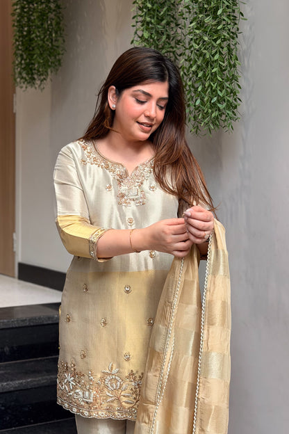 Mihira Hand Embroidered Suit Set