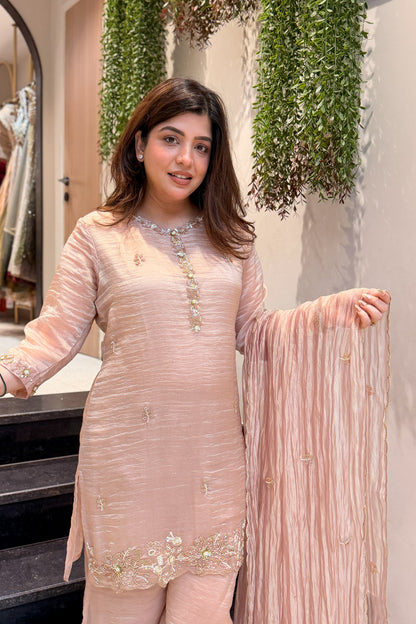 Zivanya Hand Embroidered Suit Set