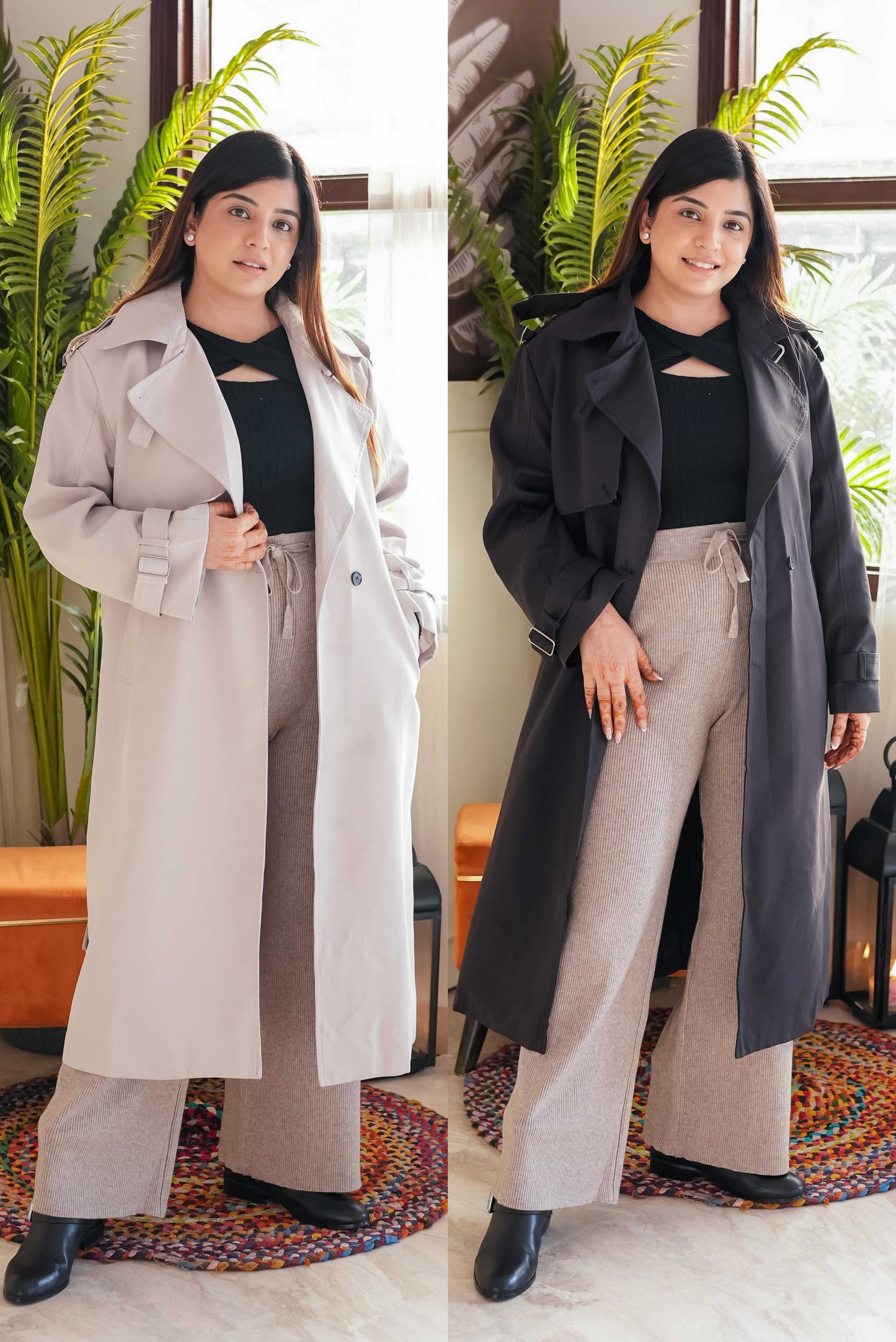 Soul Statement Trench Coat