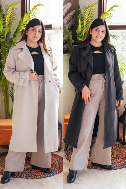 Soul Statement Trench Coat