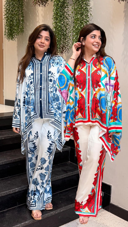 Blake Floral Printed Cord Set