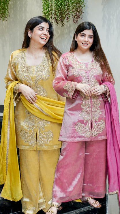 Ahana Embroidered Suit Set