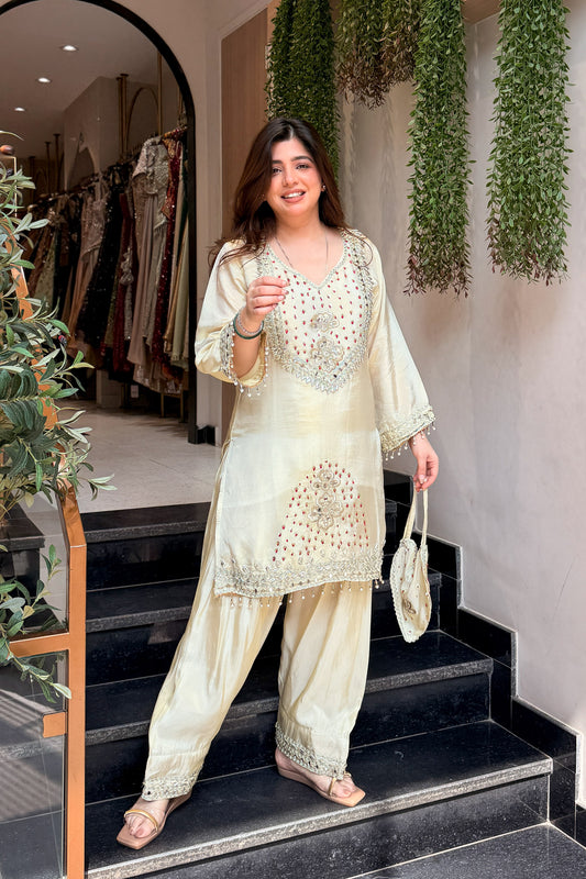 Inara Mirror & Gotta Detailing Co ord Set