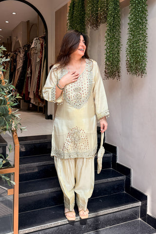 Inara Mirror & Gotta Detailing Co ord Set