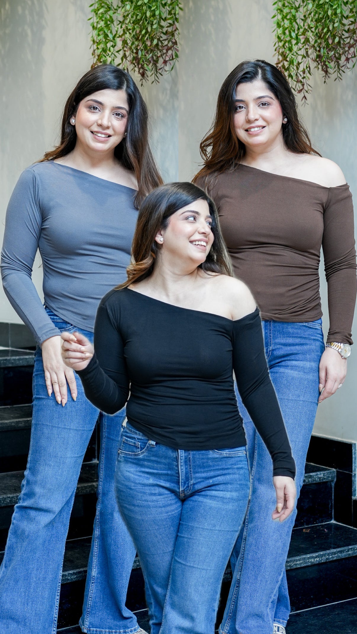 Berly One Shoulder Top