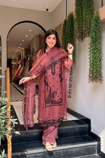 Yashvi Beads Embroidered Suit Set