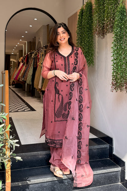 Yashvi Beads Embroidered Suit Set