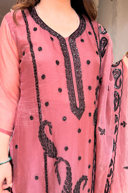 Yashvi Beads Embroidered Suit Set