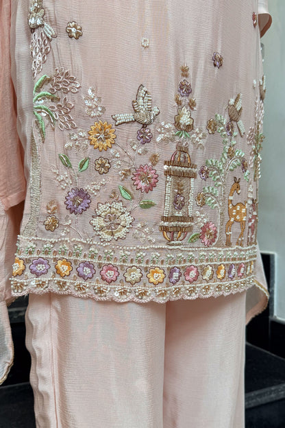 Ridhima Hand Embroidered Suit Set