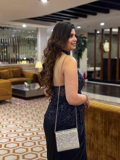 Lerina Embroidered Indowestern Outfit