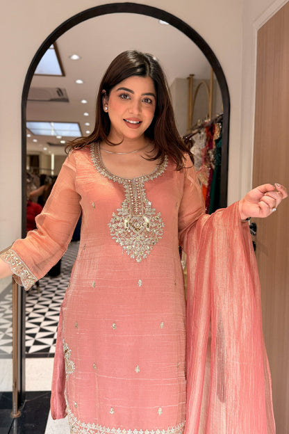 Ayanika Embroidered Suit Set