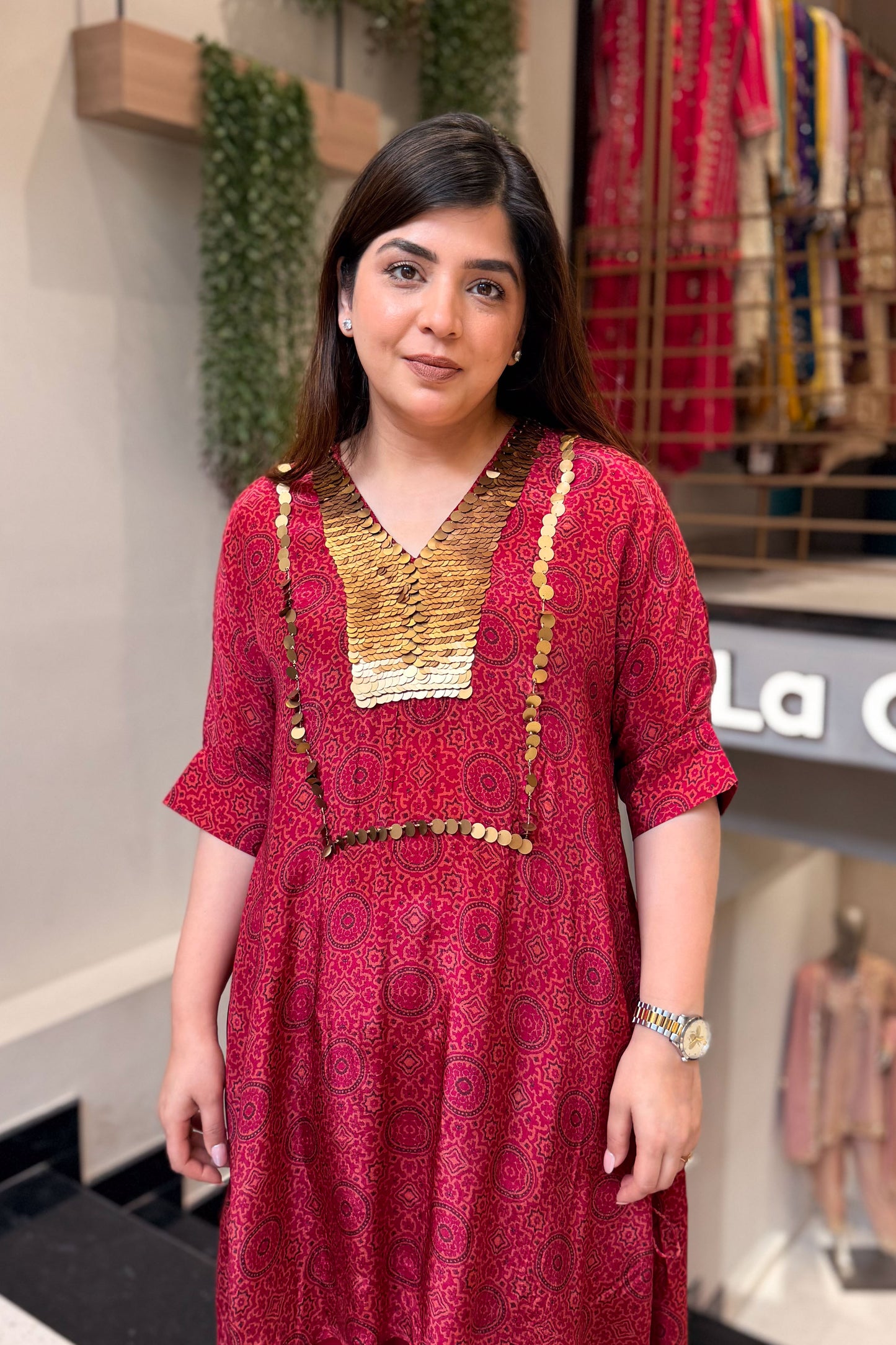 Anya Embroidered Co ord Set