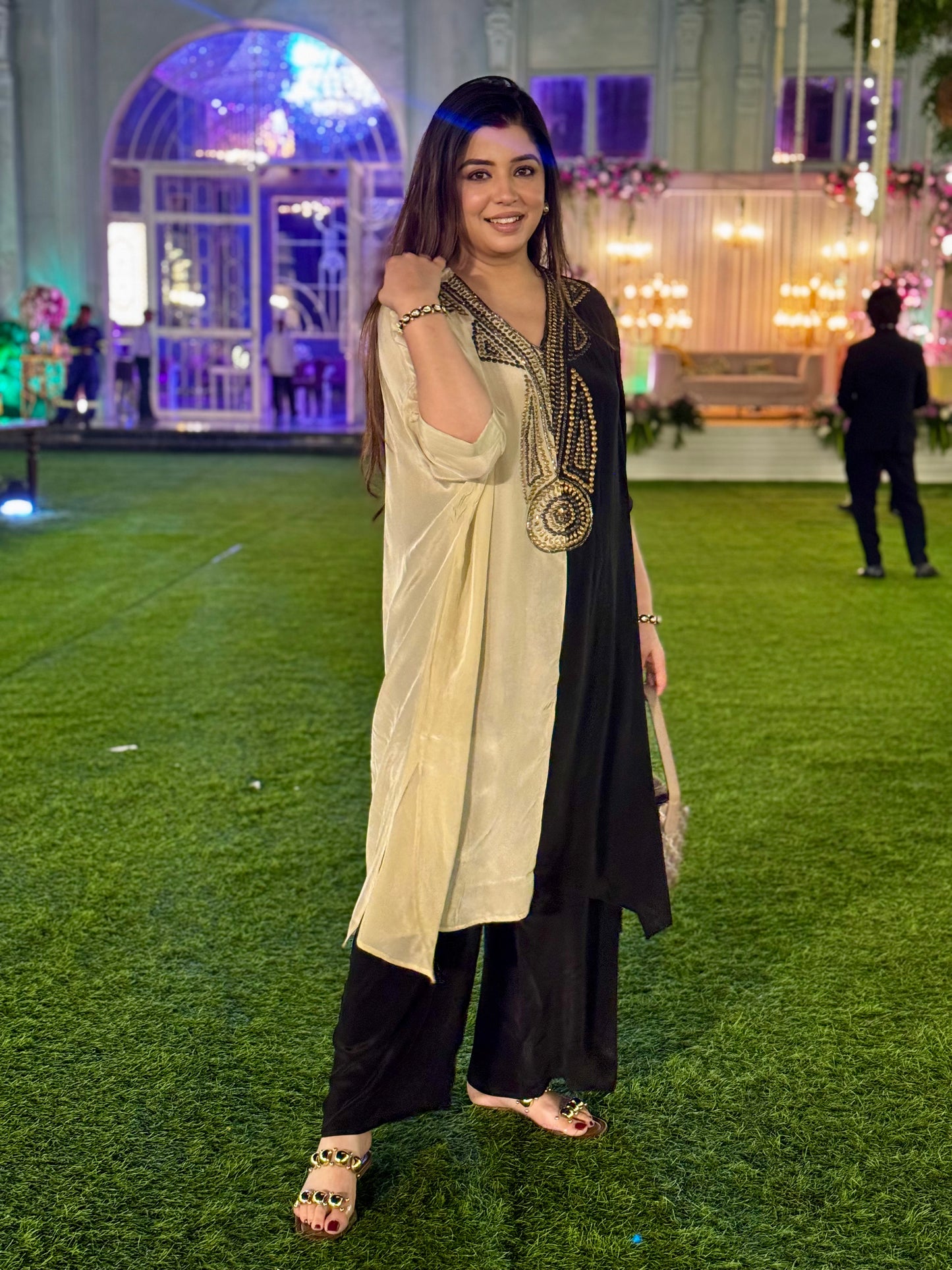 Arihita Embroidered Co ord Set